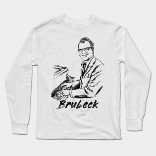 Dave Brubeck Long Sleeve T-Shirt